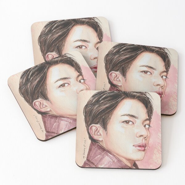 Item preview, Jin in Pinks designed and sold by emopod.