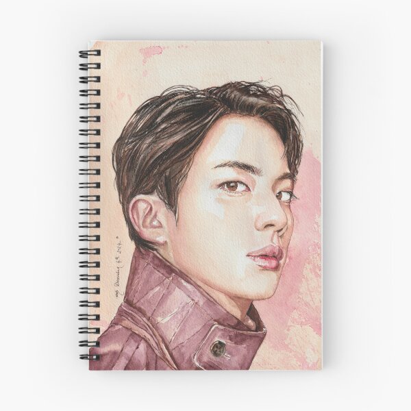 Item preview, Jin in Pinks designed and sold by emopod.