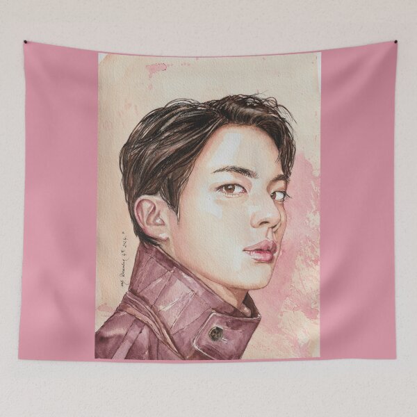 Item preview, Jin in Pinks designed and sold by emopod.