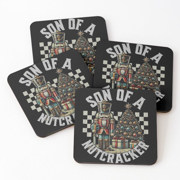 Item preview, Son Of A Nutcracker Christmas Humor designed and sold by LuminOrb.