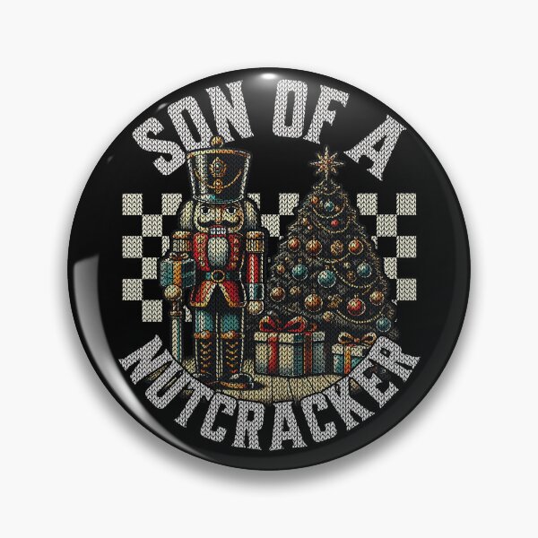 Item preview, Son Of A Nutcracker Christmas Humor designed and sold by LuminOrb.
