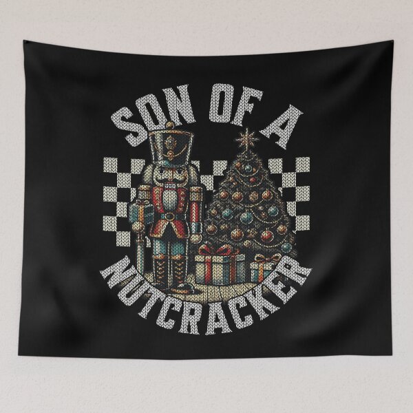 Item preview, Son Of A Nutcracker Christmas Humor designed and sold by LuminOrb.