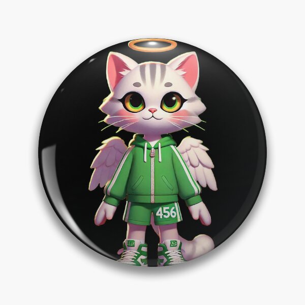 Item preview, Cute cartoon cat ShadowPaw Infernal Wings V8 designed and sold by Little-s.