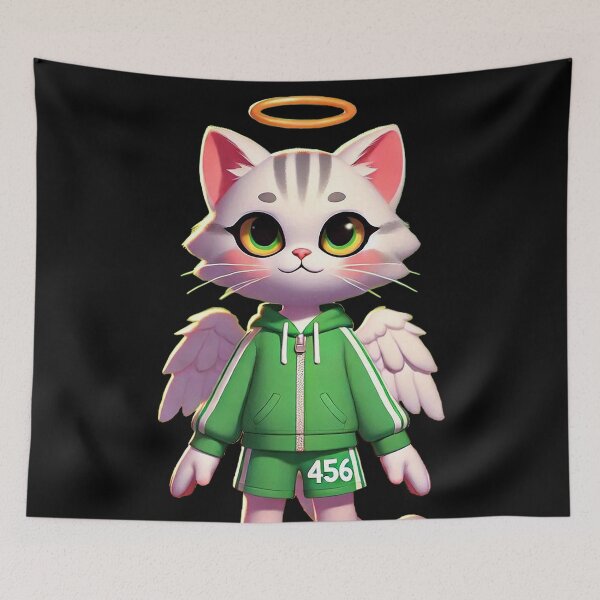 Item preview, Cute cartoon cat ShadowPaw Infernal Wings V8 designed and sold by Little-s.
