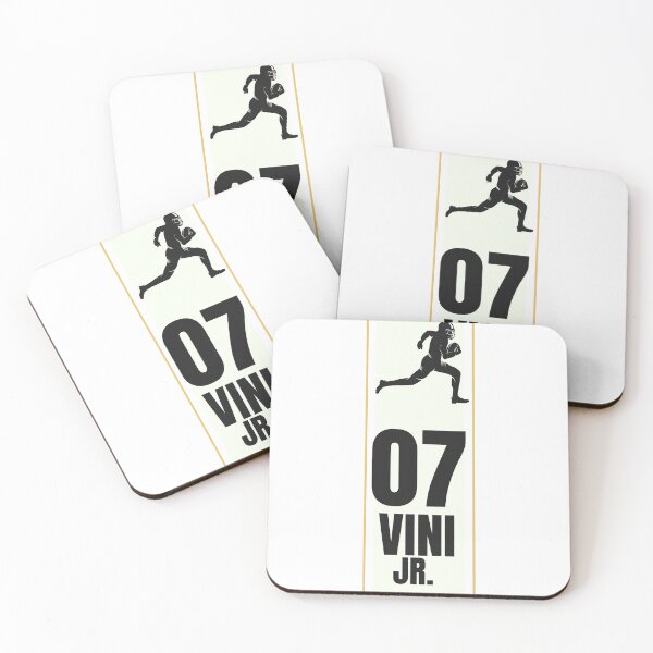 Item preview, Vinícius Jr Football Art T-Shirt Design designed and sold by LunaLoop.