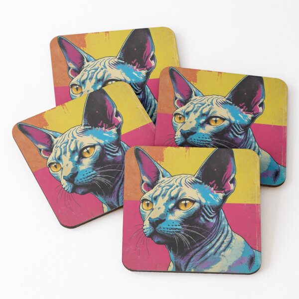 Item preview, Street Art Cats - Sphynx designed and sold by Skyeleigh and Spideough.
