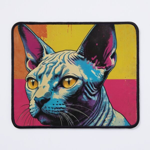 Item preview, Street Art Cats - Sphynx designed and sold by Skyeleigh and Spideough.