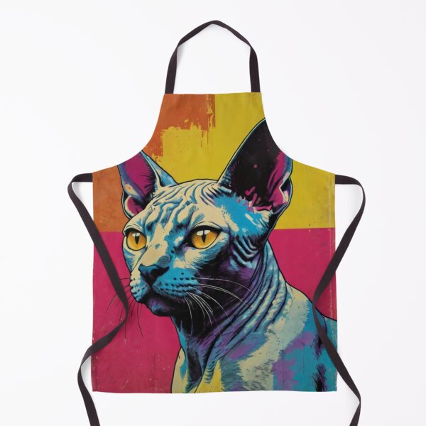 Item preview, Street Art Cats - Sphynx designed and sold by Skyeleigh and Spideough.
