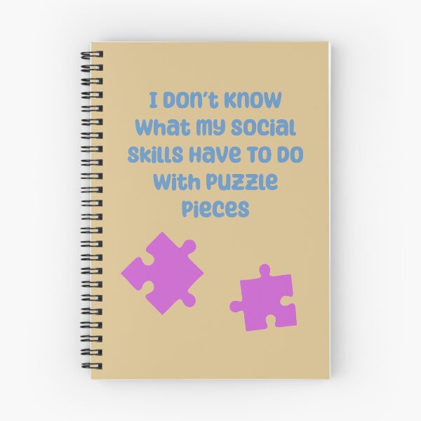 Item preview, I don’t know what my social skills have to do with puzzle pieces designed and sold by charlx133.