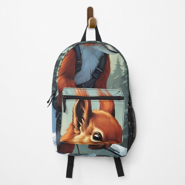 Item preview, Red Squirrel climbing a mountain designed and sold by Colin Bentham.