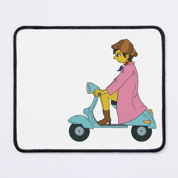 Item preview, Croissant Dreams on Wheels designed and sold by Belle Arbre Art.