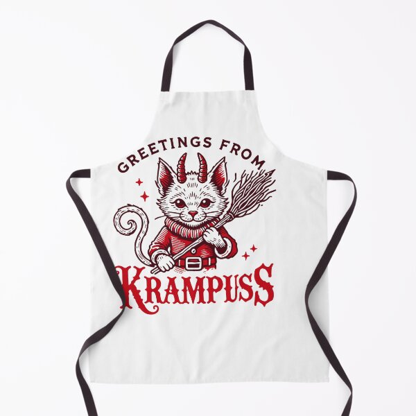 Item preview, Greetings From Krampus Holiday Cheer designed and sold by LuminOrb.