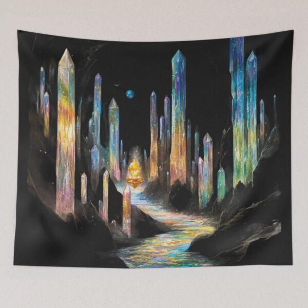 Item preview, Radiant Crystal Cavern of Light designed and sold by Desireehaz.