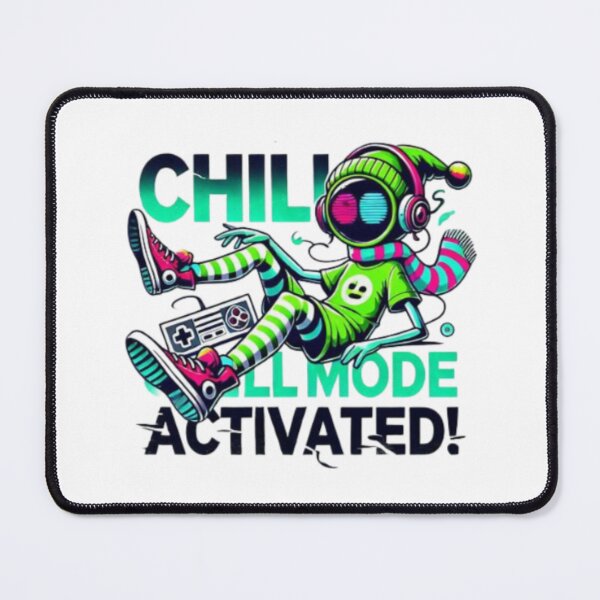 Item preview, CHILL mode ACTIVATED!! Cool Dude  designed and sold by Shs-Kenya.