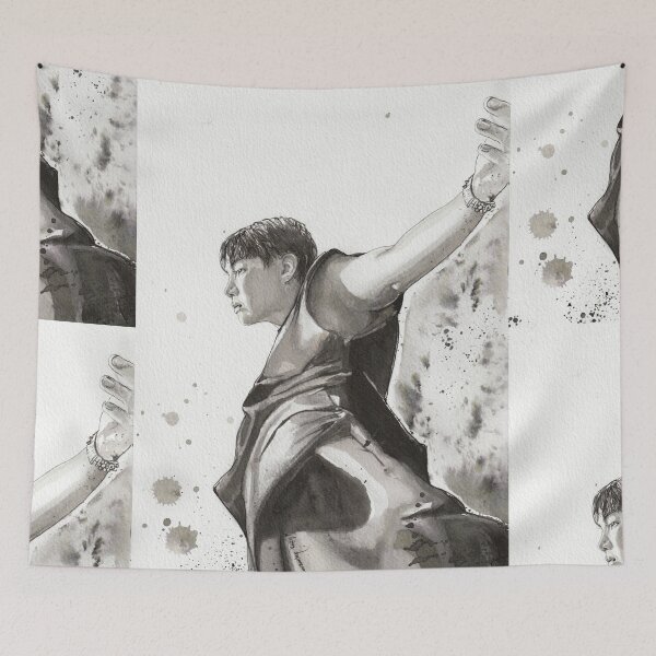 Item preview, Eternal Sunshine j-hope designed and sold by emopod.