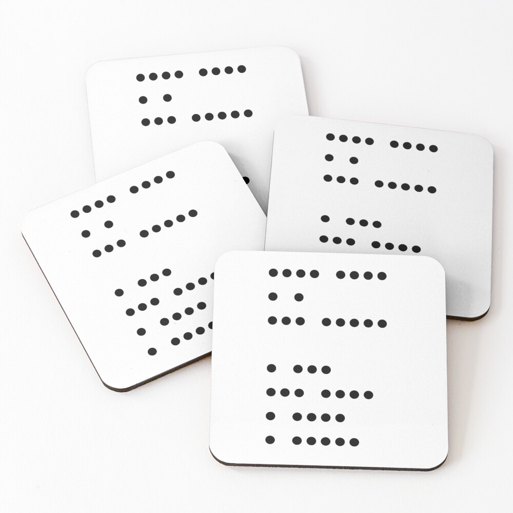Item preview, Coasters (Set of 4) designed and sold by aronoc.