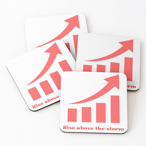 Item preview, Rise Above the Storm | Inspirational Quote designed and sold by InwzaDesign.