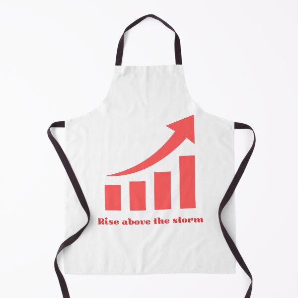 Item preview, Rise Above the Storm | Inspirational Quote designed and sold by InwzaDesign.