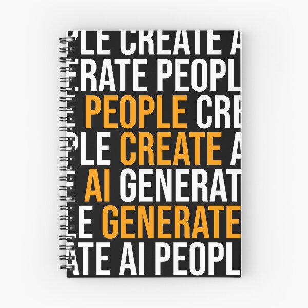 Item preview, PEOPLE CREATE AI GENERATE v2 designed and sold by PiranhaEatFashion.
