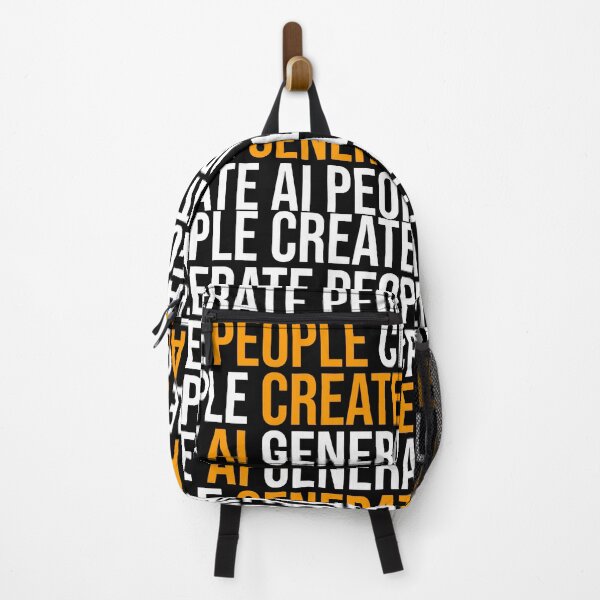 Item preview, PEOPLE CREATE AI GENERATE v2 designed and sold by PiranhaEatFashion.