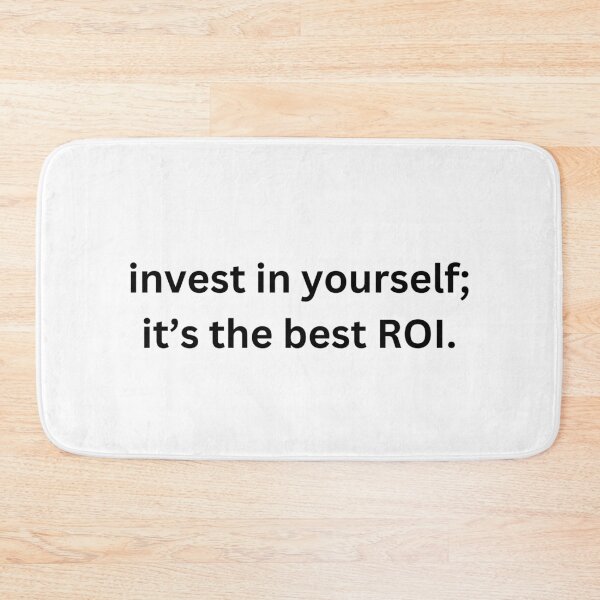 Item preview, Invest in yourself; it's the best roi designed and sold by ha11e11.