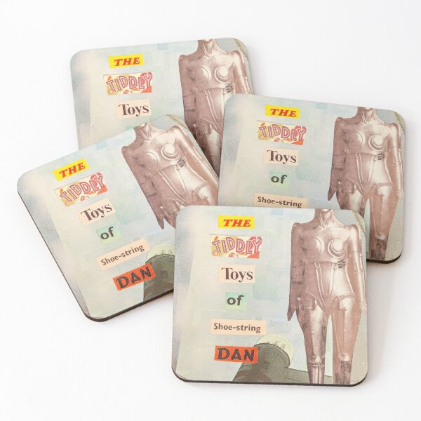 Item preview, The Tiddly Toys of Shoestring Dan designed and sold by ScottBakerPoet.