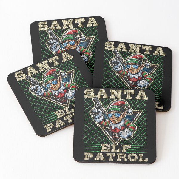 Item preview, Santa Elf Patrol Christmas Fun designed and sold by LuminOrb.