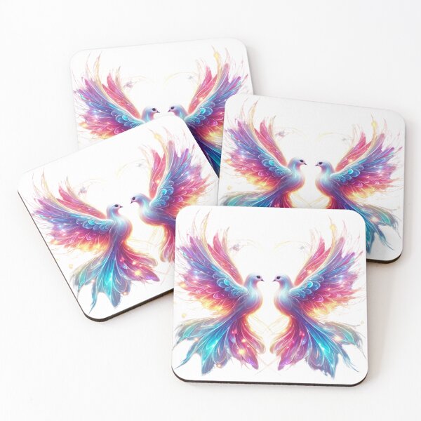 Item preview, Love Dove Birds designed and sold by GloriousArtSKD.