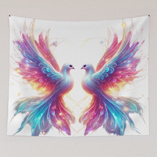 Item preview, Love Dove Birds designed and sold by GloriousArtSKD.