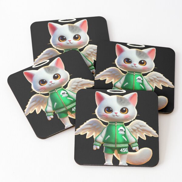 Item preview, Cute cartoon cat ShadowPaw Infernal Wings V9 designed and sold by Little-s.
