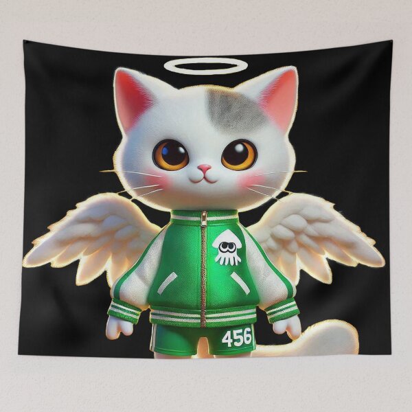 Item preview, Cute cartoon cat ShadowPaw Infernal Wings V9 designed and sold by Little-s.