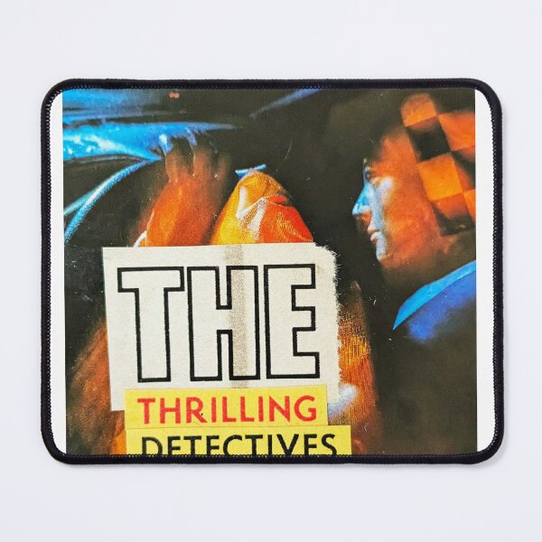 Item preview, The Thrilling Detectives designed and sold by ScottBakerPoet.
