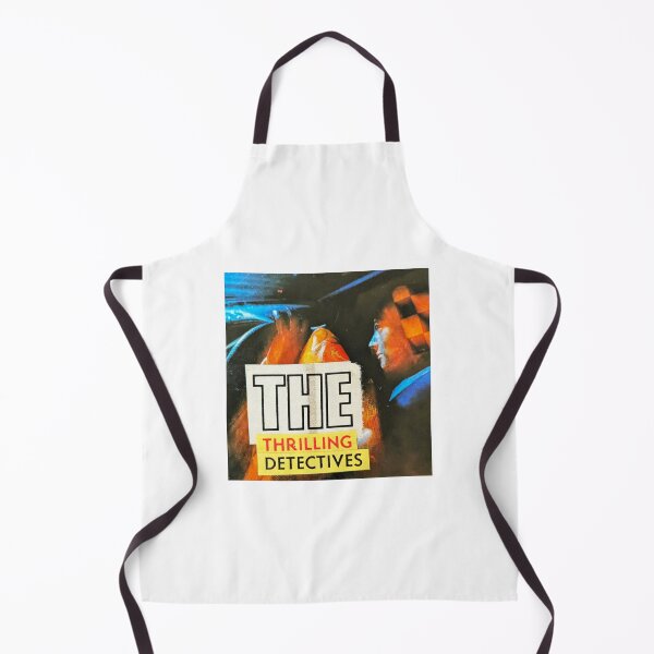 Item preview, The Thrilling Detectives designed and sold by ScottBakerPoet.