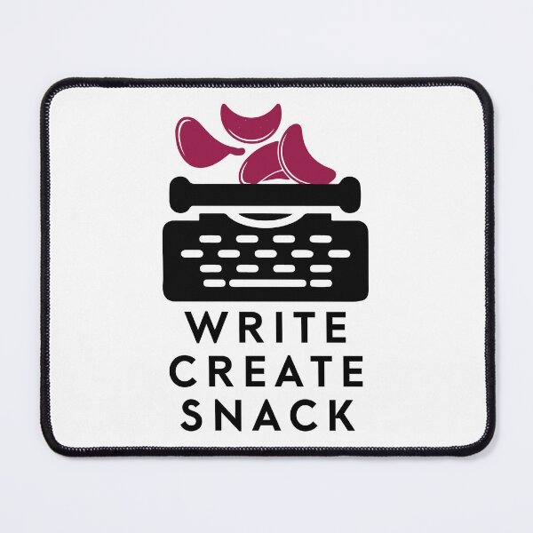 Item preview, Write Create Snack designed and sold by PotatoChipMath.