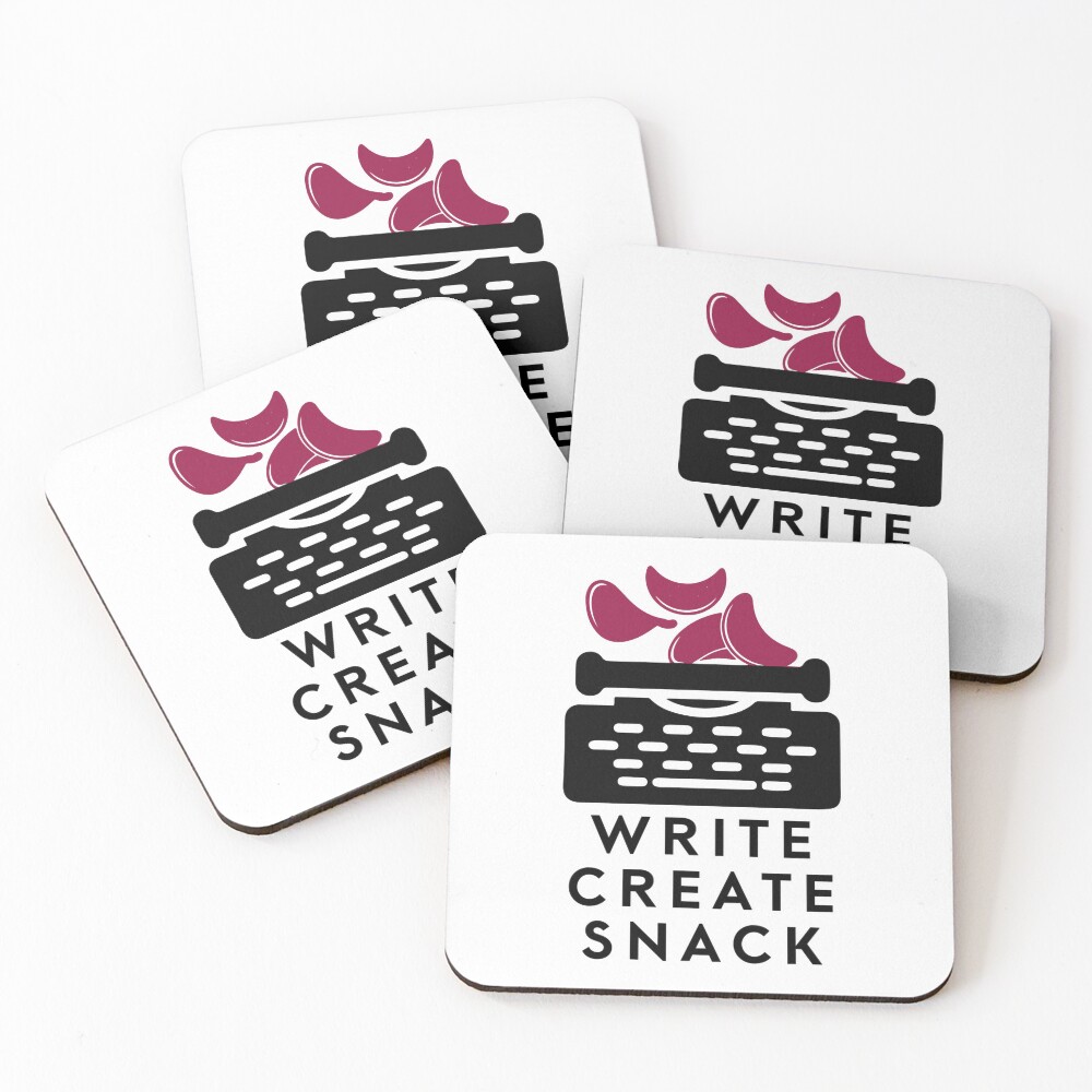 Item preview, Coasters (Set of 4) designed and sold by PotatoChipMath.
