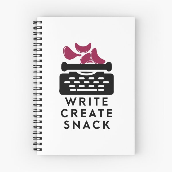 Item preview, Write Create Snack designed and sold by PotatoChipMath.