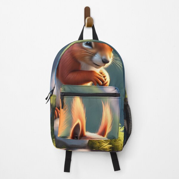 Item preview, Red Squirrel climbing a mountain designed and sold by Colin Bentham.
