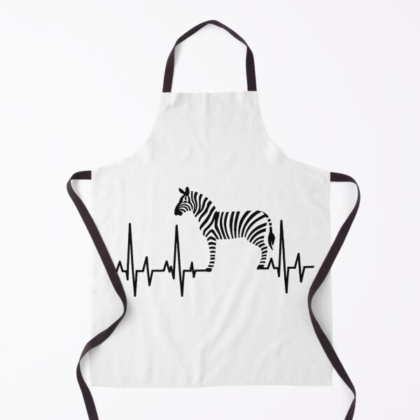 Item preview, Funny Zebra Heartbeat, transparent zebra designed and sold by AddlPoolart.