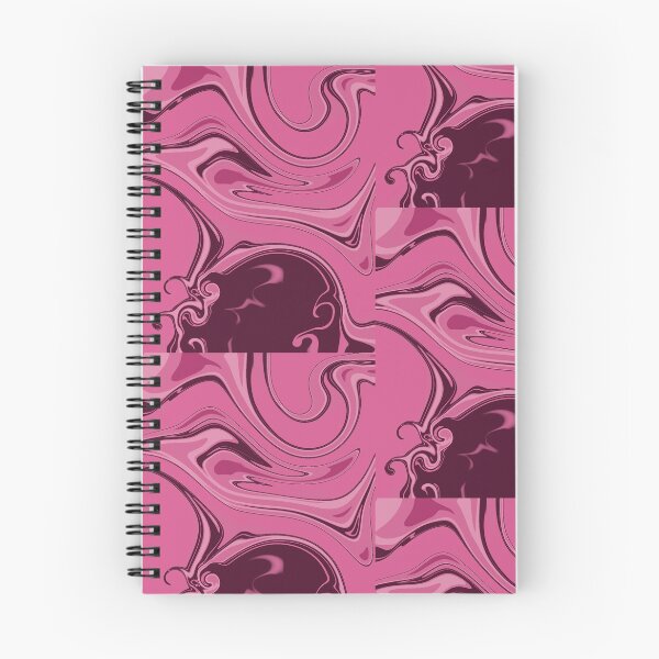 Item preview, Pink tie dye, colour scheme designed and sold by DesignAnita.