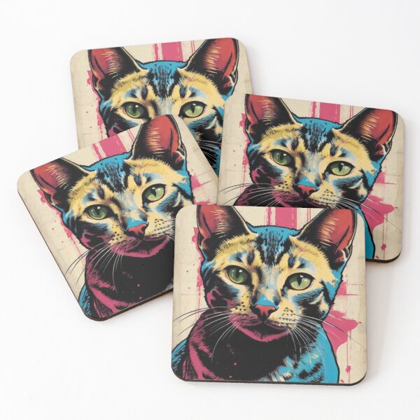 Item preview, Street Art Cats - Oriental designed and sold by Skyeleigh and Spideough.