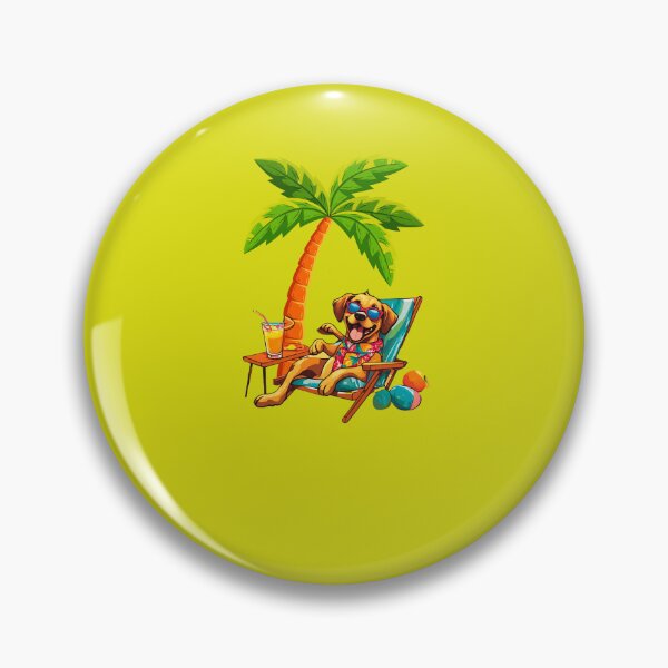 Item preview, Dog on the beach designed and sold by HanVibe.