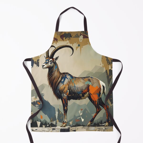 Item preview, Painted Ibex designed and sold by HabitableMoons.