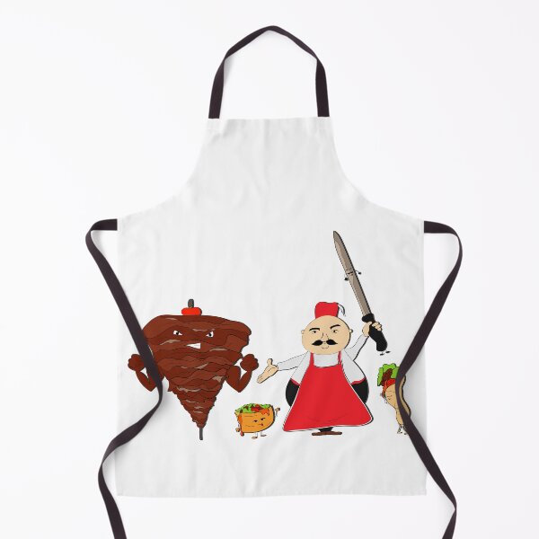 Item preview, kebab team cartoon designed and sold by Esinald.
