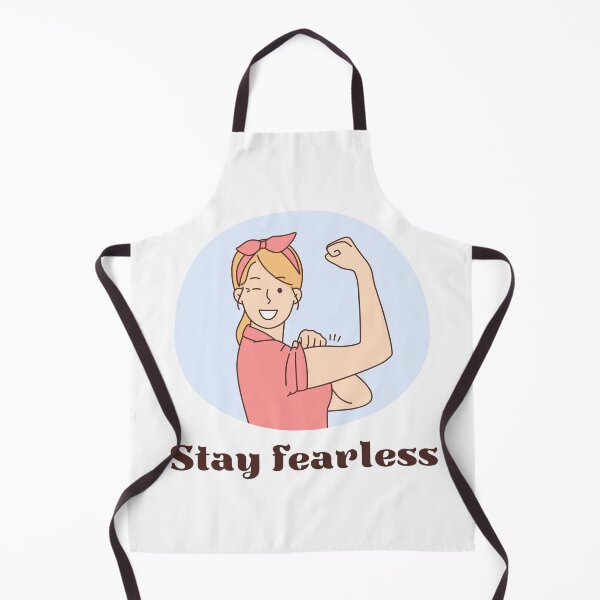 Item preview, Stay Fearless | Inspirational Quote designed and sold by InwzaDesign.