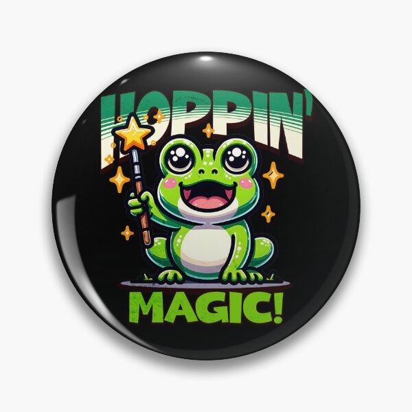 Item preview, Hoppin’ Magic Frog	 designed and sold by Taans-Creation.