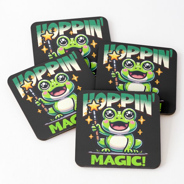 Item preview, Hoppin’ Magic Frog	 designed and sold by Taans-Creation.