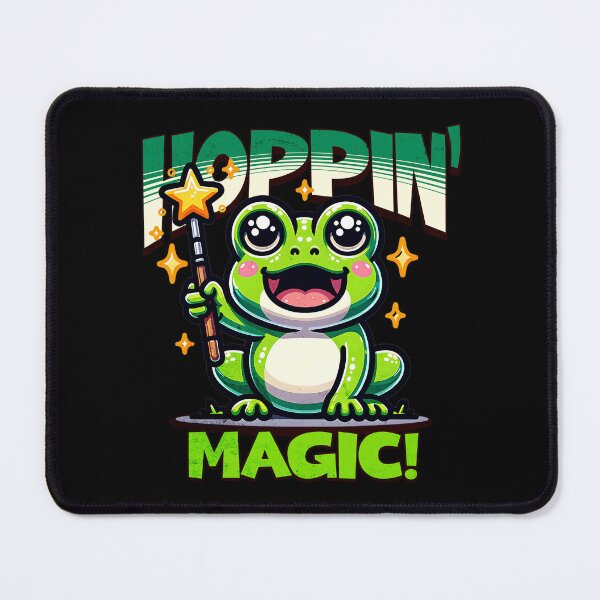 Item preview, Hoppin’ Magic Frog	 designed and sold by Taans-Creation.