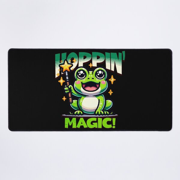 Item preview, Hoppin’ Magic Frog designed and sold by Taans-Creation.