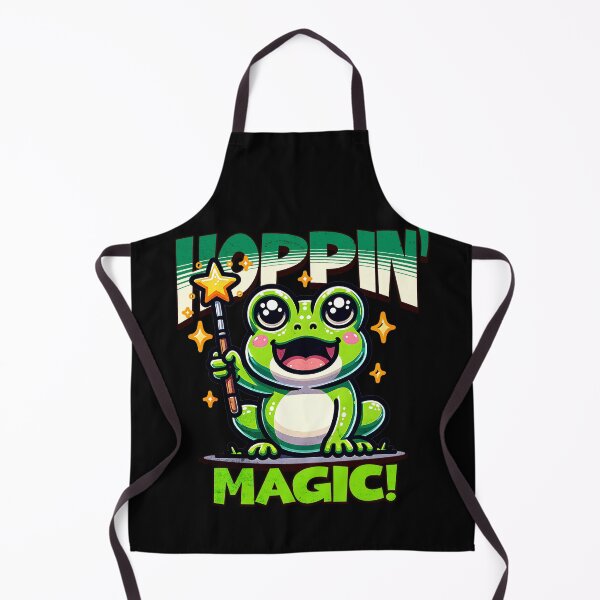 Item preview, Hoppin’ Magic Frog designed and sold by Taans-Creation.