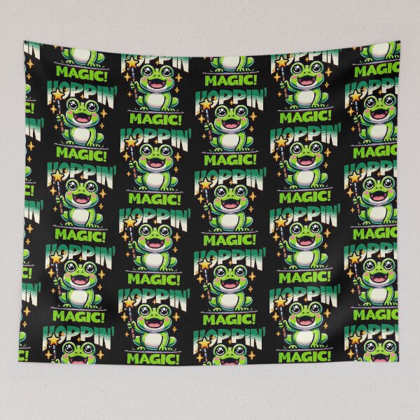 Item preview, Hoppin’ Magic Frog	 designed and sold by Taans-Creation.